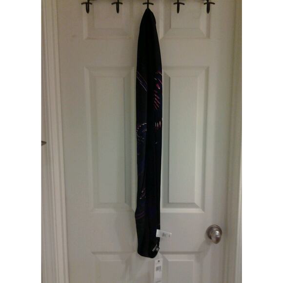 DKNY Accessories - DKNY Infinity Scarf, Women's Black/multi color, 92% SILK, Designer NWT $125
